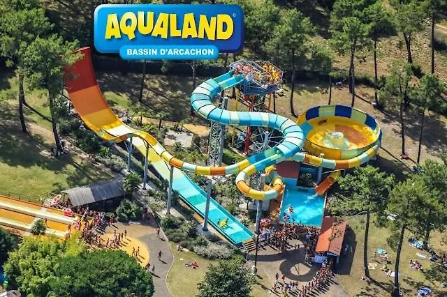 6 Personnes Khelus Club - Piscine Collective Gujan-Mestras