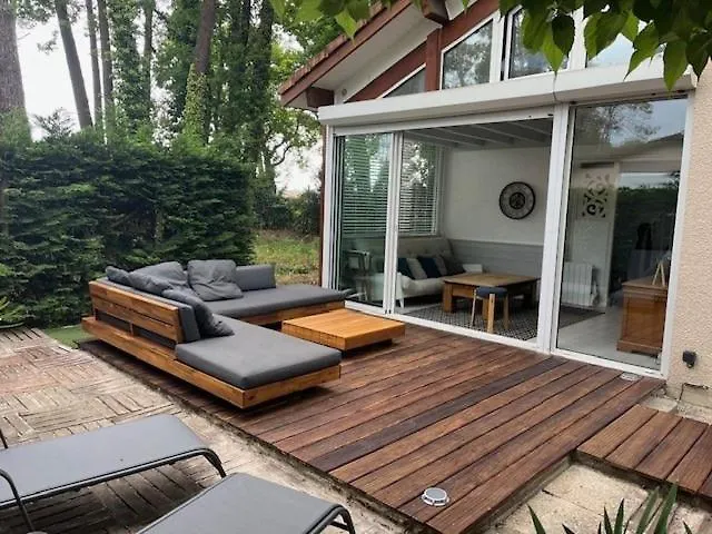 6 Personnes Khelus Club - Piscine Collective Semesterbostad Gujan-Mestras