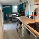 6 Personnes Khelus Club - Piscine Collective