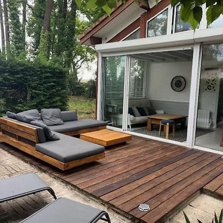 6 Personnes Khelus Club - Piscine Collective Feriehus Gujan-Mestras